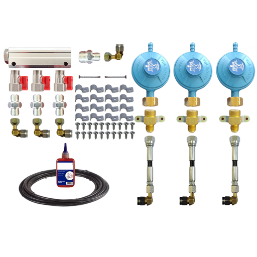 Lpg Dağıtıcı İç Tesisat Setleri